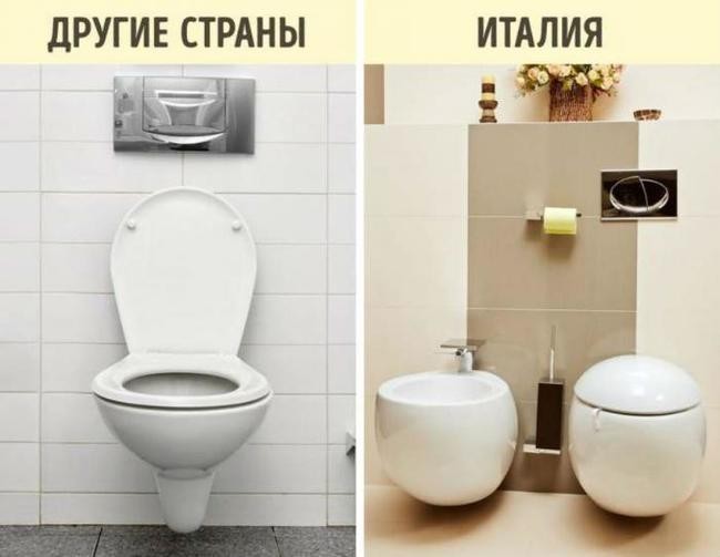В каждом доме есть биде