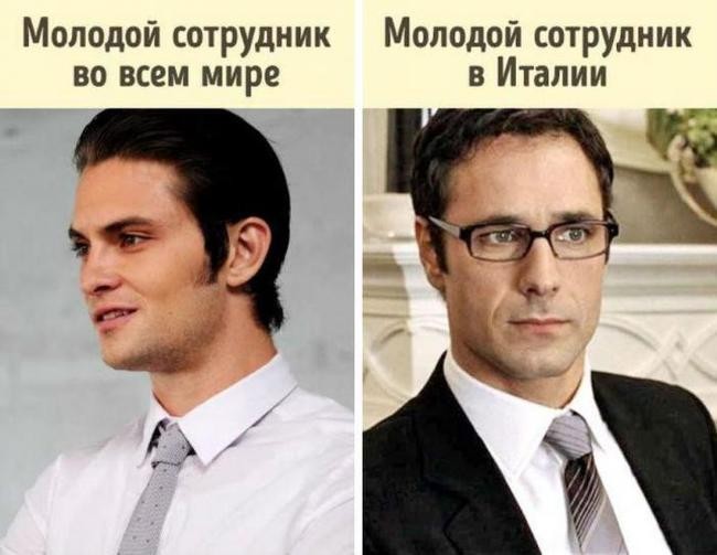 Итальянцы не поощряют амбиции молодежи