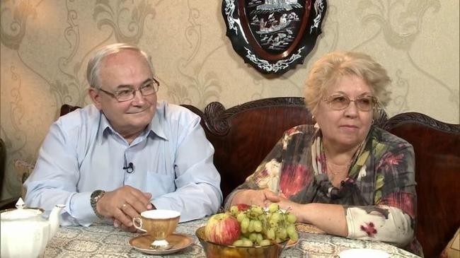 Всеволод Шиловский и Наталья Цехановская
