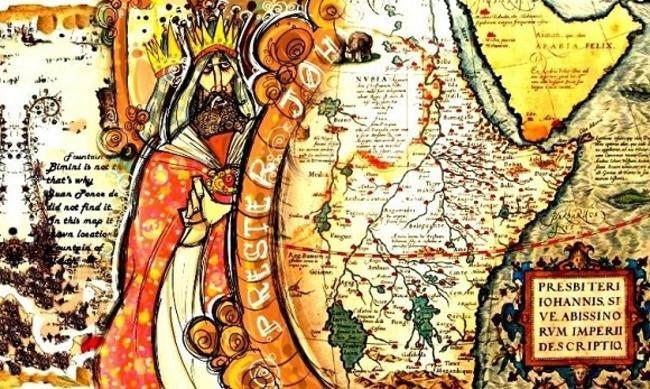 4.«Письмо пресвитера Иоанна» 1165 год.