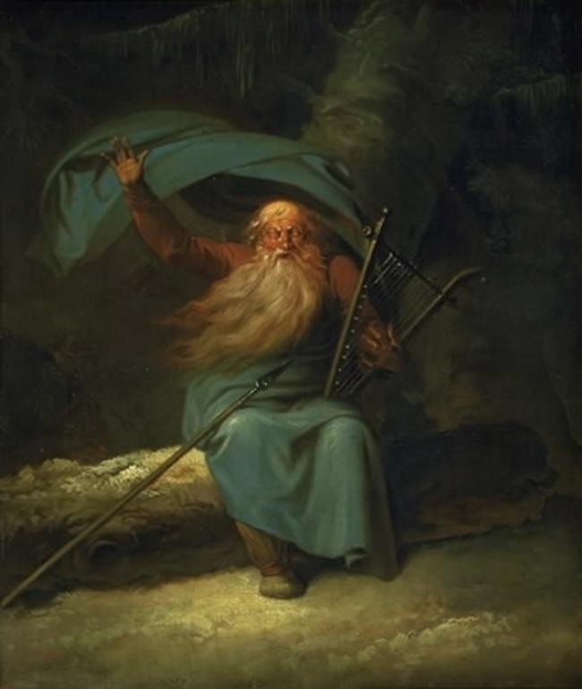 5.«Поэмы Оссиана» 1760-е годы