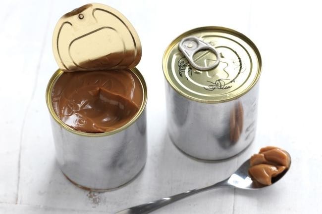 11. Банка сгущенного молока из СССР