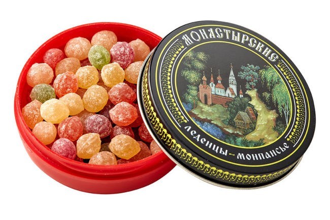 17. Маленькие ароматные леденцы «Монпансье»