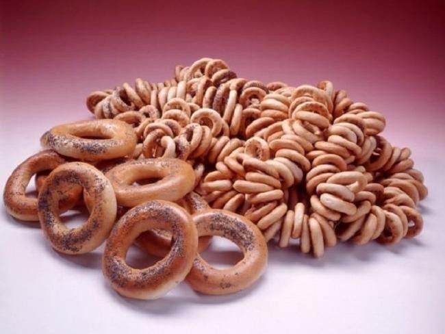 5. Баранки, бублики и сушки