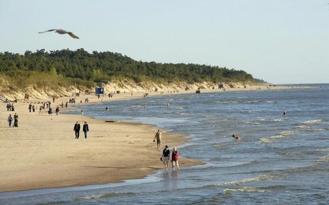 Паланга, Литва