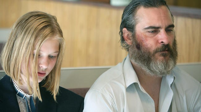Тебя никогда здесь не было / You Were Never Really Here (2017). Рейтинг на Кинопоиске: 6,7; IMDb: 6,9