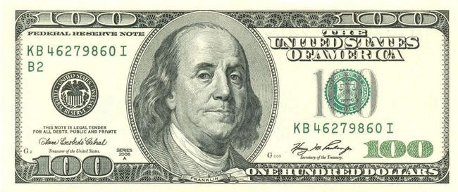 100$, 1996