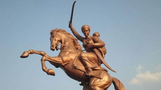 Борьба рани Лакшми Баи