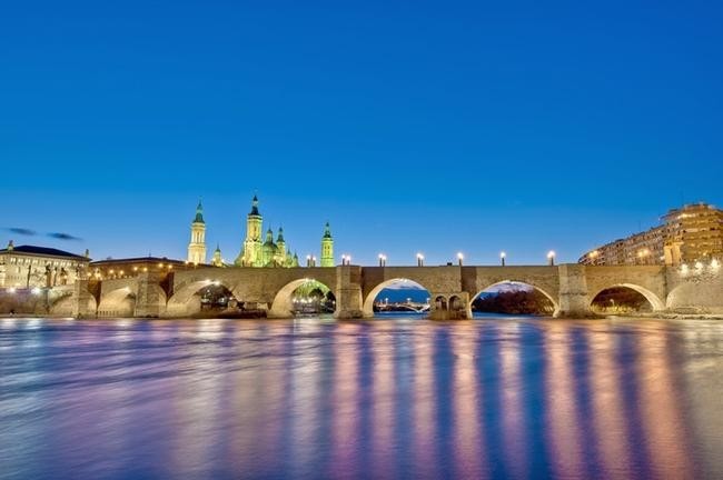 10. Каменный мост Сарагосы.