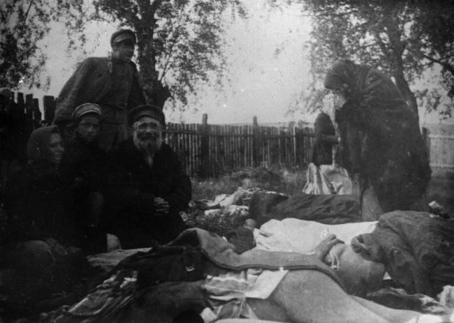 Бесчинства 1917-го и громкое убийство в отместку за евреев