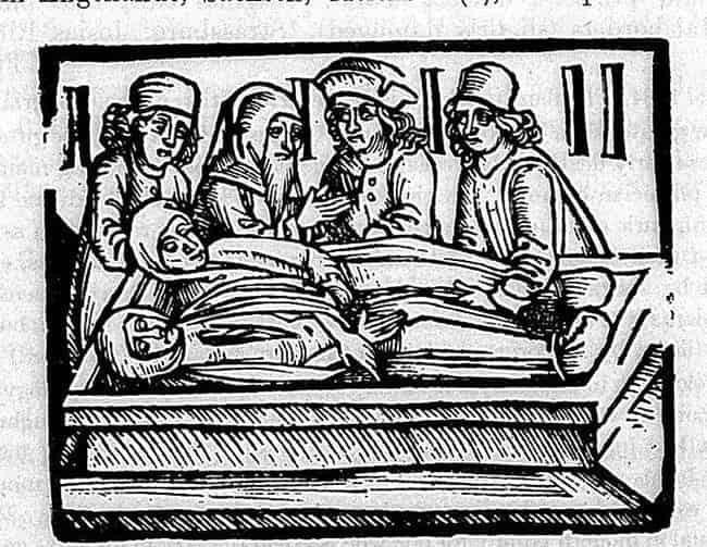 Потница как одна из самых ужасных эпидемий Средневековья