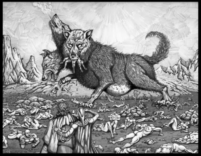3 круг - Чревоугодие