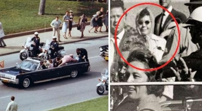 Если люди использовали камеры, то на снимках был только Джон Кеннеди. 