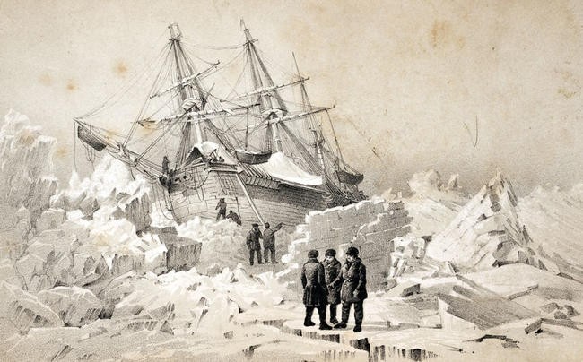 Утраченная экспедиция Франклина (1845-?)