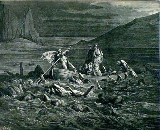 Иллюстрации Гюстава Доре к 1-й части «Божественной комедии». Inferno (Ад), 1890 год