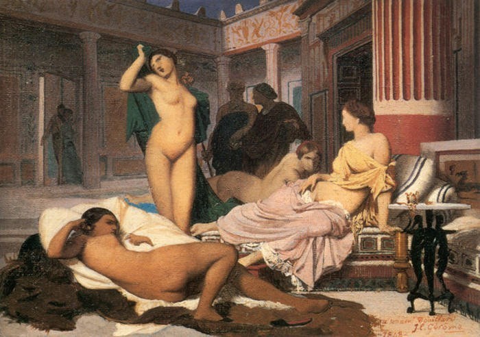 В Греции живут секс-рабынь - Афинские Новости