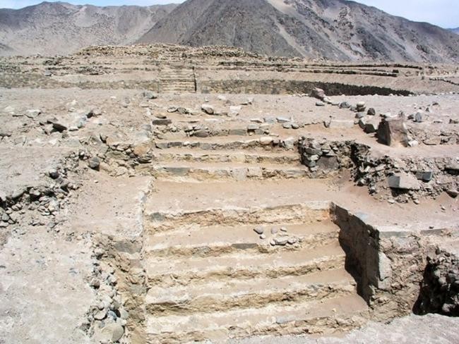 Цивилизация Норте-Чико 3500–1800 гг. до н. э.