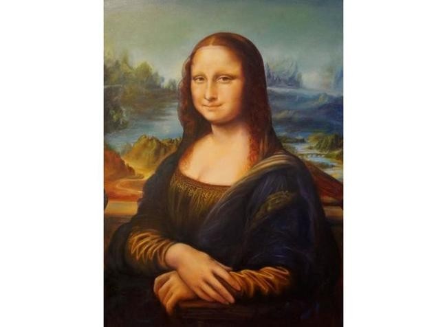 8. Мона Лиза