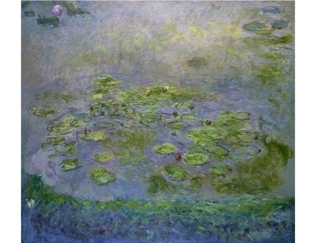 1. Серия Водяные лилии (1896 – 1926)