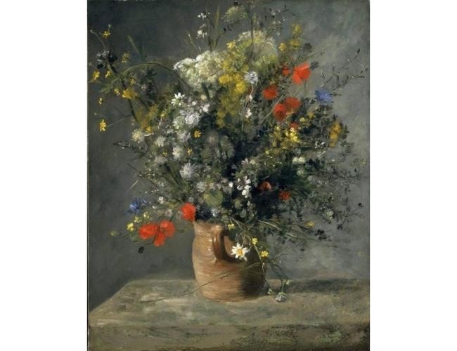 7. Цветы в вазе (1866)