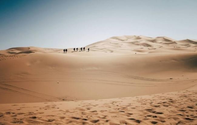 Марафон Des Sables, Марокко