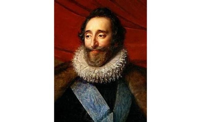 Генрих Наваррский (1553−1610)