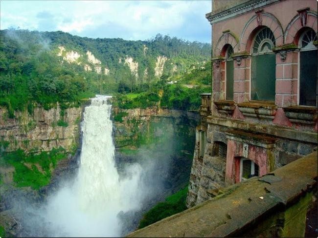 Отель DEL SALTO