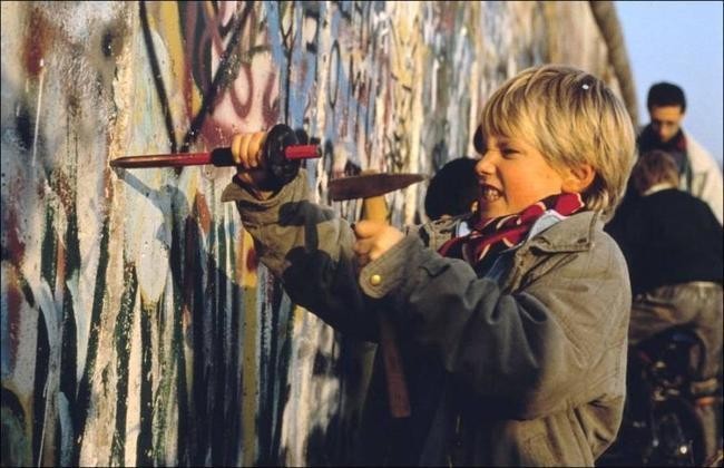 Падение Берлинской стены