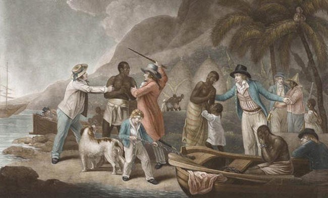 10. Африканцы продавали африканцев в рабство