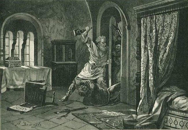 Как убивали князя Андрея Боголюбского?