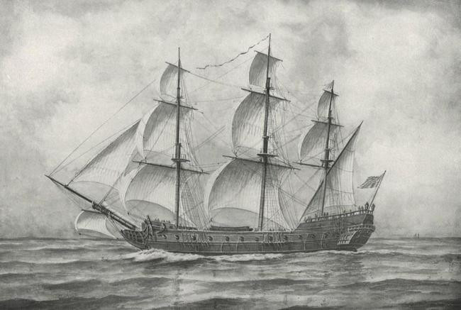 Корабль "Оса" (1814)