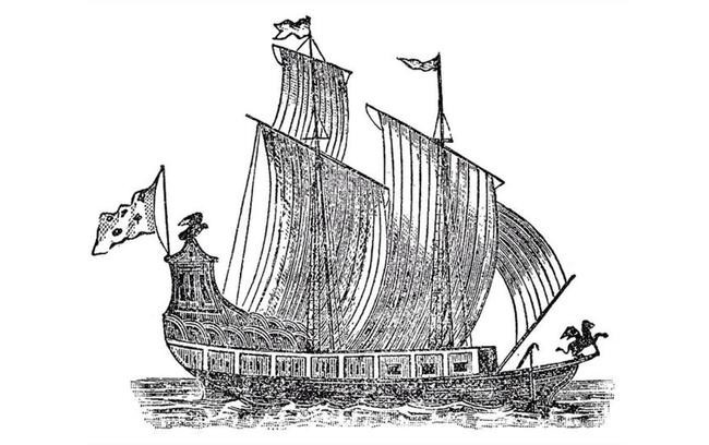 Корабль "Грифон" (1679)