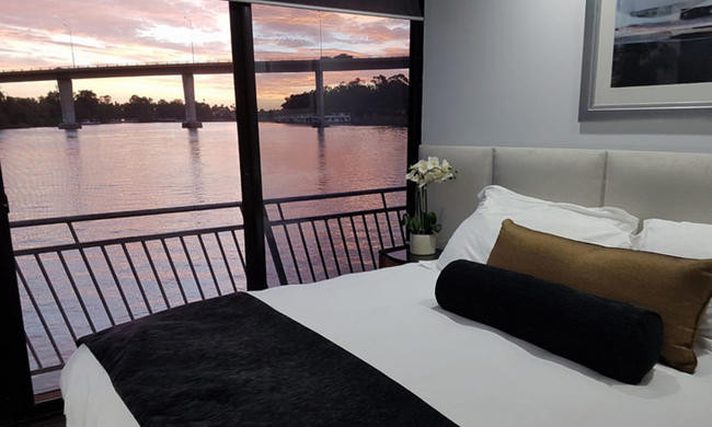 6. Riverdream Boatel в Виктории, Австралия