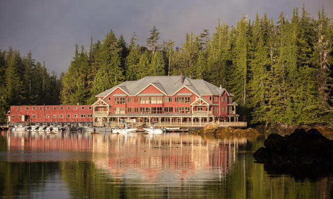 7. King Pacific Lodge в Британской Колумбии, Канада