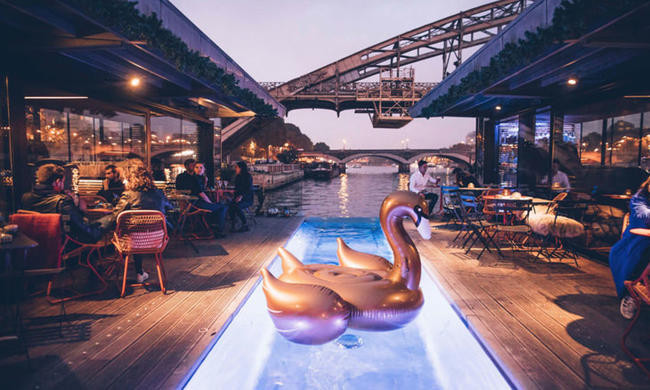 4. OFF Paris Seine в Париже, Франция