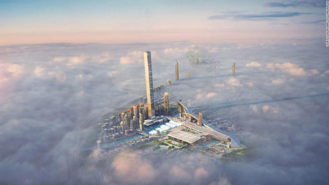 6. Дубай One Tower