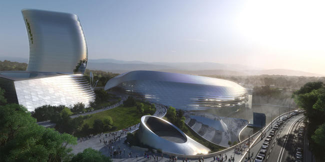 4. Dawang Mountain Resort, Чанша, Китай