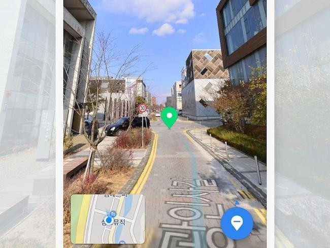 В Южной Корее вы не сможете пользоваться картами Google