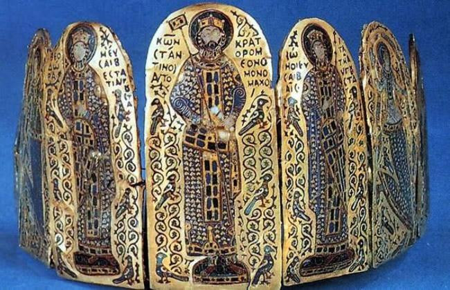 2. Корона Константина Мономаха