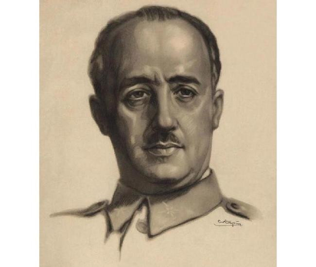Художник Франциско Франко