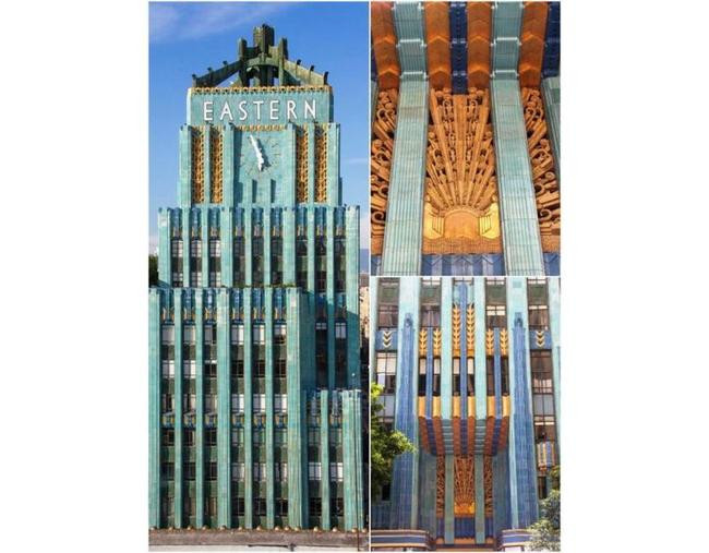 3. Eastern Columbia Building в Лос-Анджелесе (США)