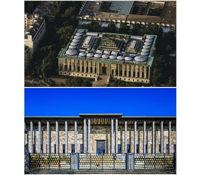 4. Palais de la Porte Dorée в Париже (Франция)