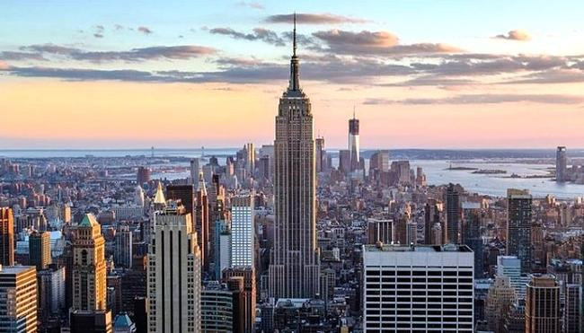 1. Chrysler Building в Нью-Йорке (США)