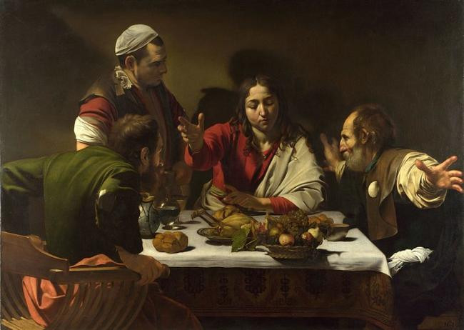 10. Ужин в Эммаусе, 1601 год