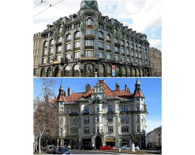6. Архитектура в стиле модерн (1890–1914 гг.)