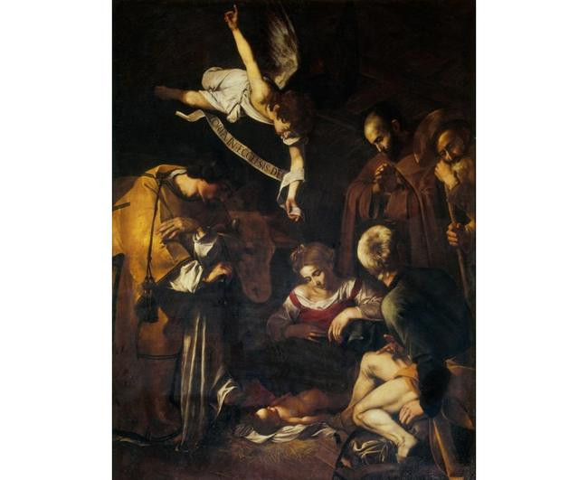 7. Рождество со святым Франциском и святым Лаврентием, 1600 год