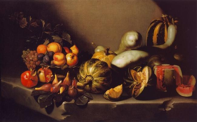 10. Натюрморт с фруктами, 1601–1605 гг.