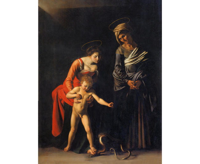13. Мадонна с ребёнком и Святой Анной, 1619-20 гг.