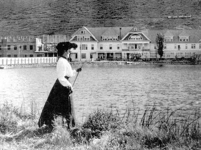 Hot Lake Hotel, Ла Гранде, штат Орегон, США