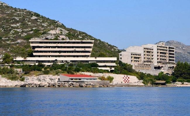 Заброшенные отели Купари, Хорватия